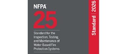 NFPA 25 2026 Edition Update - Recorded Webinarimage