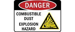 Introduction to Combustible Dust Hazards - 1hr - Recorded Webinarimage